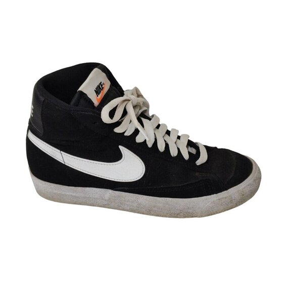 Nike Other - Nike Blazer Mid 77 Black Suede Sneakers Shoes Boys Size 5.5 Youth DD3237-002